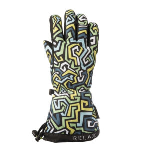 Relax PUZZY - DĚTSKÉ LYŽAŘSKÉ RUKAVICE RELAX PUZZY RR15R