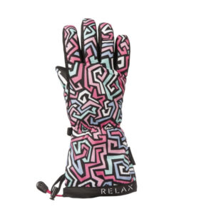 Relax PUZZY - DĚTSKÉ LYŽAŘSKÉ RUKAVICE RELAX PUZZY RR15T