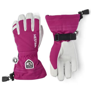 Hestra - Rukavice Army Leather Heli Ski Jr.