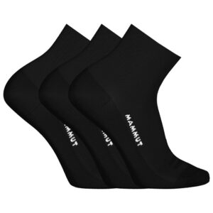Mammut - Ponožky EVERYDAY QUARTER SOCKS 3 PACK