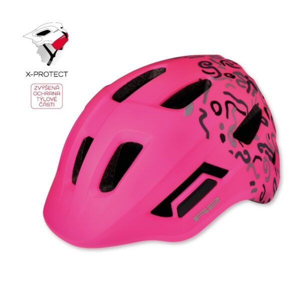 R2 PULSE - CYKLISTICKÁ HELMA R2 PULSE ATH40F