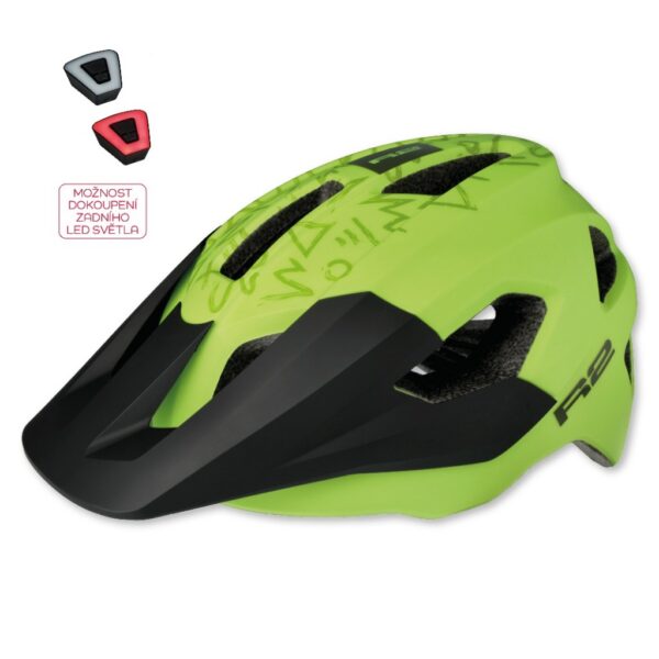 R2 VORTEKS JUNIOR - CYKLISTICKÁ HELMA R2 VORTEKS JUNIOR  ATH44C
