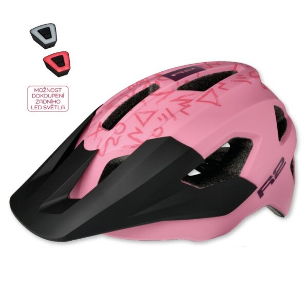 R2 VORTEKS JUNIOR - CYKLISTICKÁ HELMA R2 VORTEKS JUNIOR  ATH44D