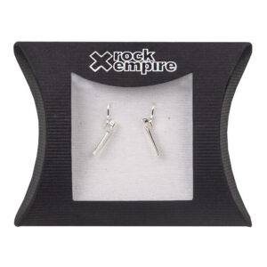 Rock Empire - Reklamní předmět Silver earrings - piton
