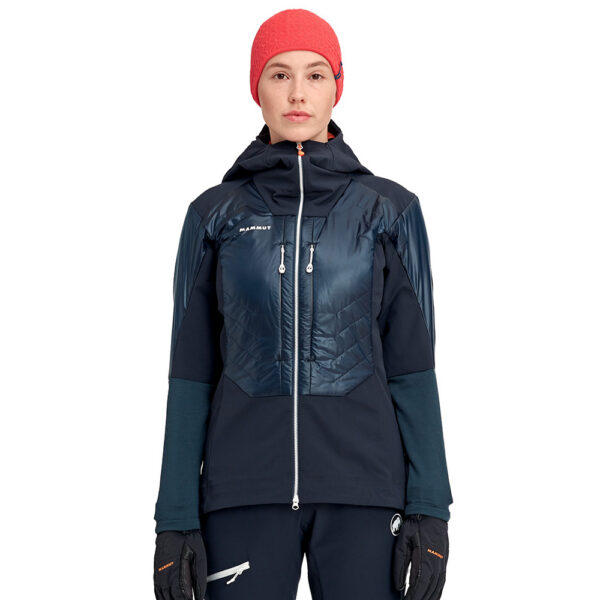 Mammut - Bunda Eisfeld SO Hybrid Hooded Jacket Women – obrázek 2