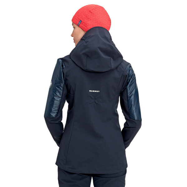 Mammut - Bunda Eisfeld SO Hybrid Hooded Jacket Women – obrázek 3