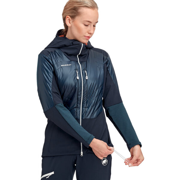 Mammut - Bunda Eisfeld SO Hybrid Hooded Jacket Women – obrázek 4