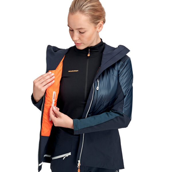Mammut - Bunda Eisfeld SO Hybrid Hooded Jacket Women – obrázek 5