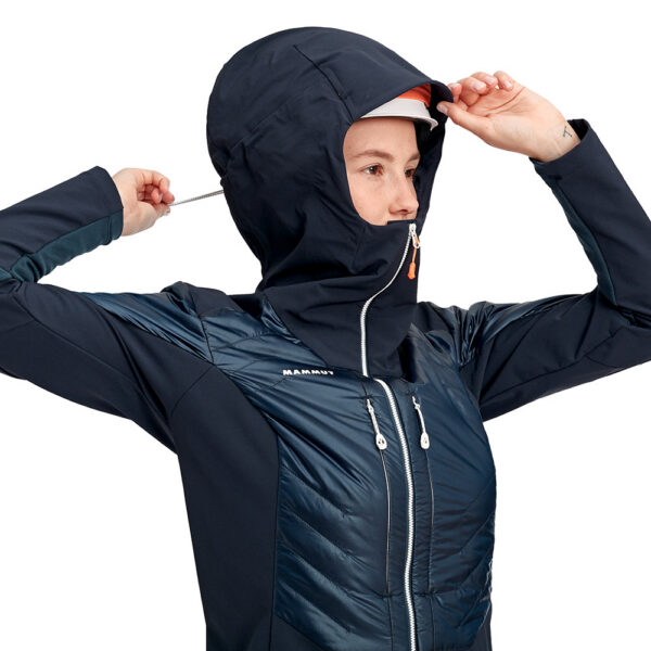 Mammut - Bunda Eisfeld SO Hybrid Hooded Jacket Women – obrázek 6