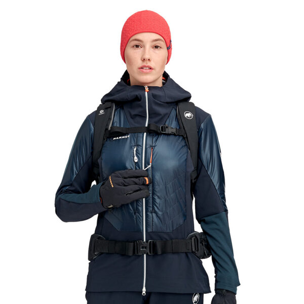 Mammut - Bunda Eisfeld SO Hybrid Hooded Jacket Women – obrázek 7