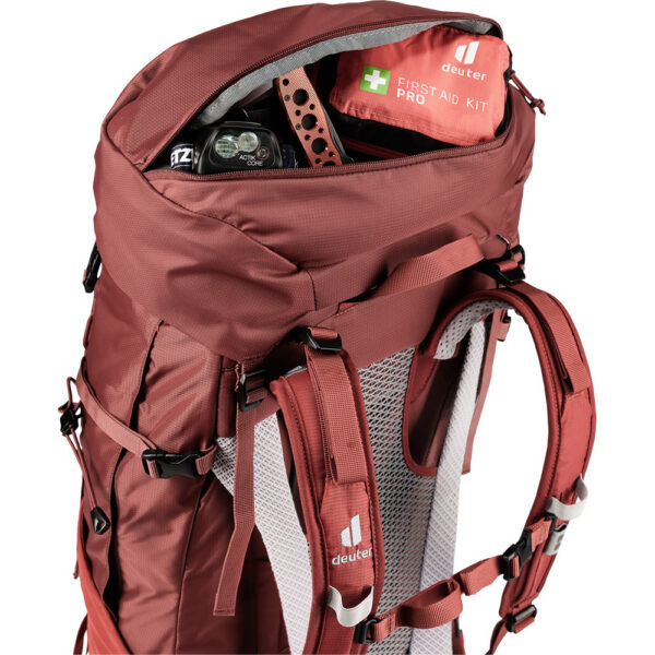 deuter - Batoh Futura Air Trek 45 +10 SL – obrázek 9