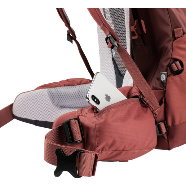 deuter - Batoh Futura Air Trek 45 +10 SL – obrázek 8