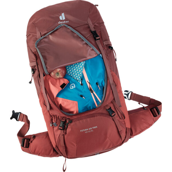 deuter - Batoh Futura Air Trek 45 +10 SL – obrázek 10