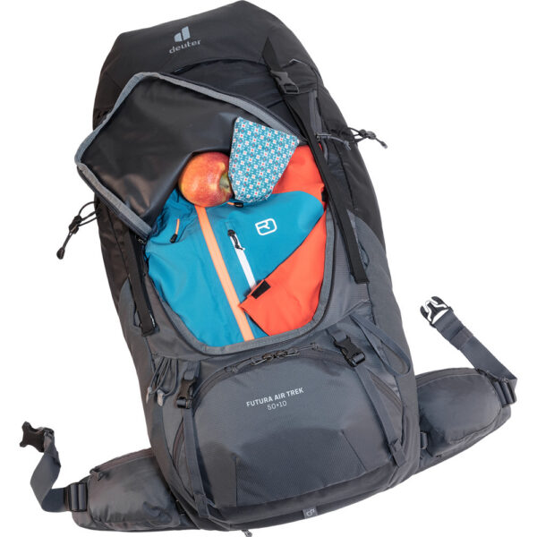 deuter - Batoh Futura Air Trek 50 +10 – obrázek 9