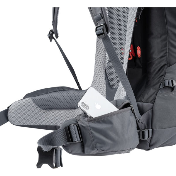 deuter - Batoh Futura Air Trek 50 +10 – obrázek 8