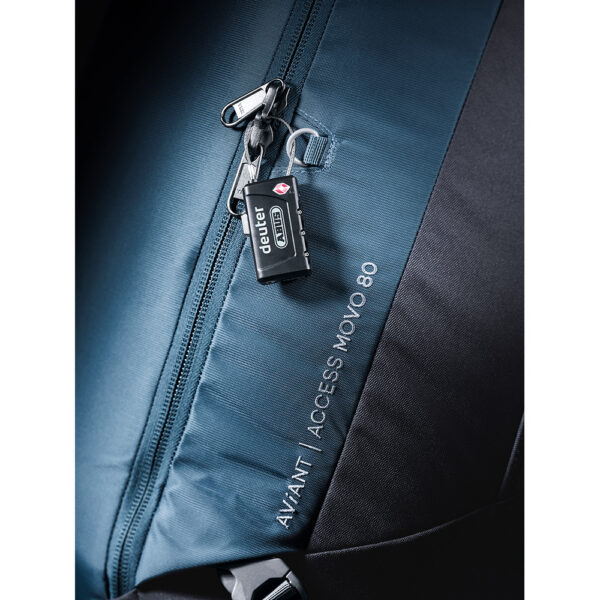 deuter - Zámek TSA Cable Lock – obrázek 2