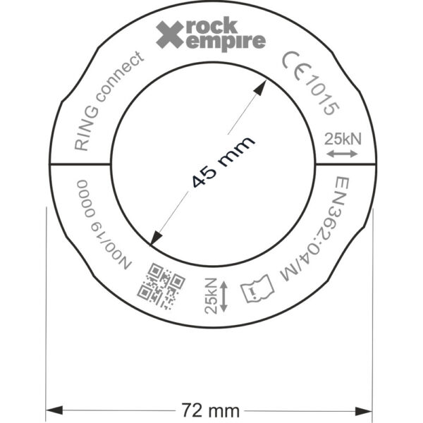 Rock Empire - Kroužek Ring Connect – obrázek 3