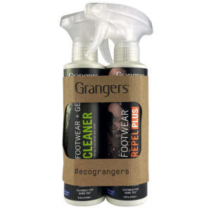 Grangers - Sada Footwear Repel Plus + Footwear Gear Cleaner