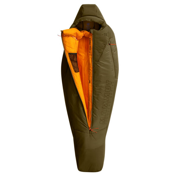 Mammut - Spacák Protect Fiber Bag -18°C – obrázek 6