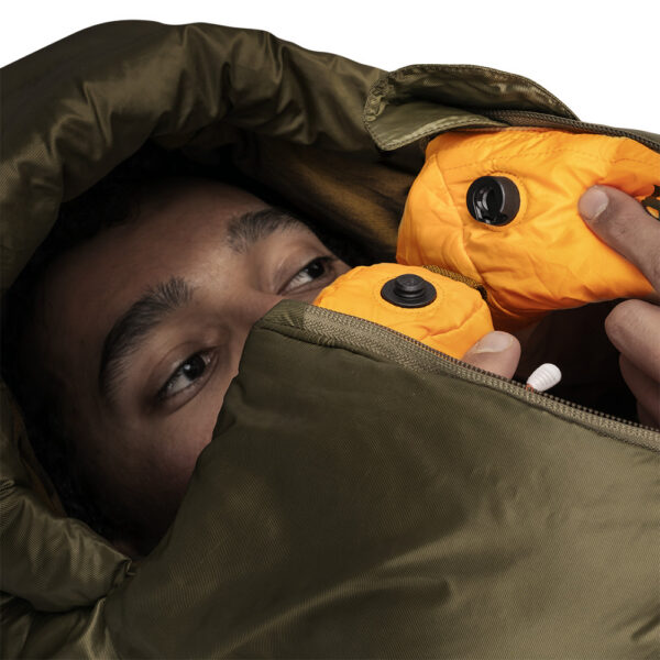 Mammut - Spacák Protect Fiber Bag -18°C – obrázek 8