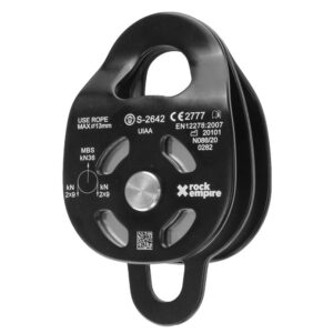 Rock Empire - Kladka Double pulley big