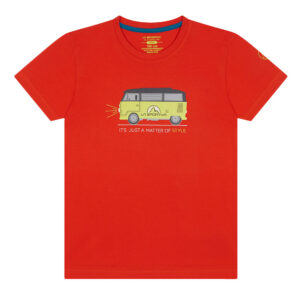 La Sportiva - Triko krátký rukáv VAN T-SHIRT Kids