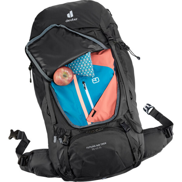 deuter - Batoh Futura Air Trek 55 + 10 SL – obrázek 11