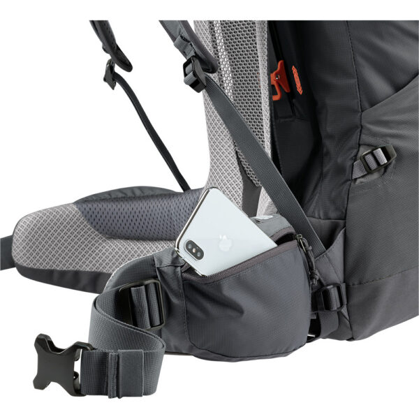 deuter - Batoh Futura Air Trek 60 + 10 – obrázek 8