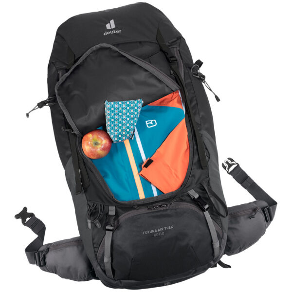 deuter - Batoh Futura Air Trek 60 + 10 – obrázek 10