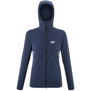 Millet - Bunda FUSION XCS HOODIE Women
