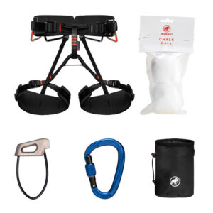 Mammut - Set 4 Slide Climbing Package black