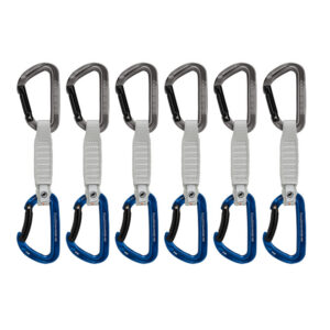 Mammut - Expreska Komplet Workhorse Keylock 12 cm 6-Pack Quickdraws