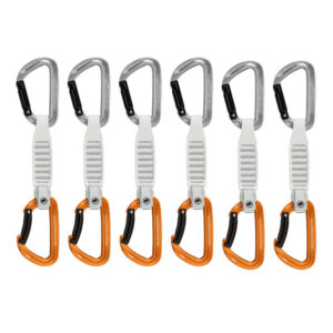 Mammut - Expreska Komplet Sender Keylock 12 cm 6-Pack Quickdraws