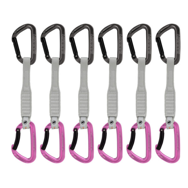Mammut - Expreska Komplet Workhorse Keylock 17 cm 6-Pack Quickdraws – obrázek 2