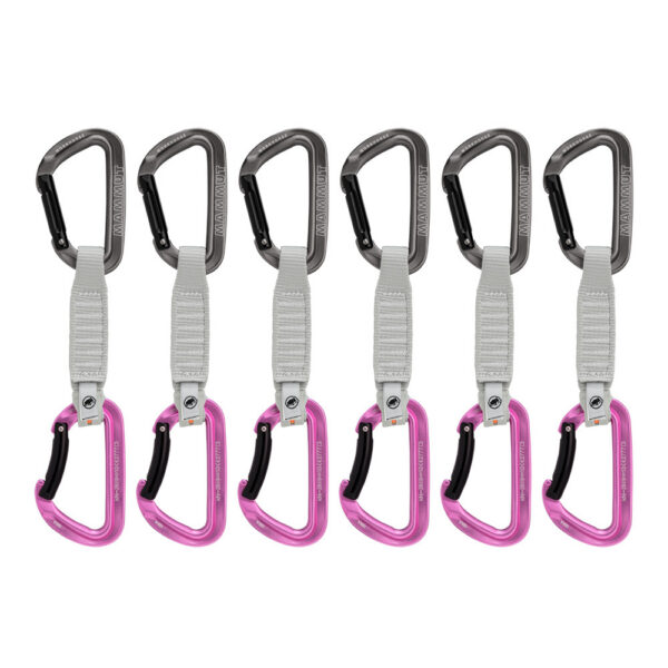 Mammut - Expreska Komplet Workhorse Keylock 12 cm 6-Pack – obrázek 2