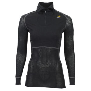 Aclima - Triko dlouhý rukáv WoolNet Polo W/Zip Women