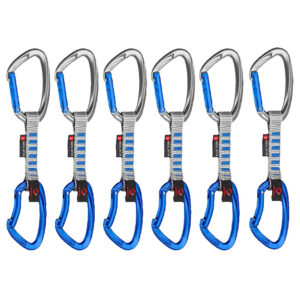 Mammut - Expreska Komplet Crag Keylock Indicator 6-Pack Quickdraws
