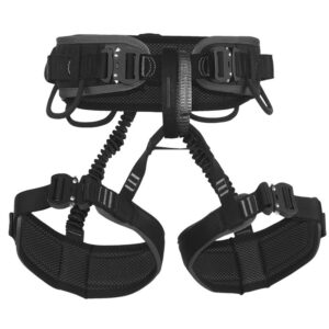 Rock Empire - Sedák Belt Equip Lock Black