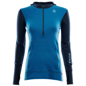 Aclima - Mikina WarmWool Hood Sweater W/Zip Women