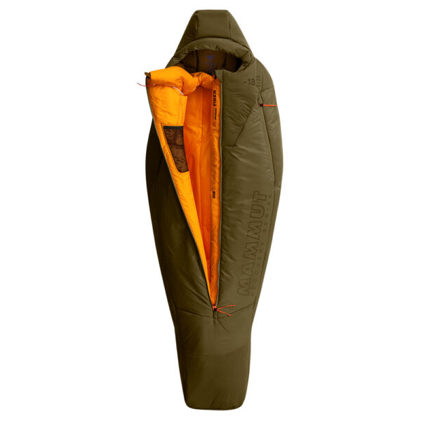 Mammut - Spacák Protect Fiber Bag -18°C – obrázek 5