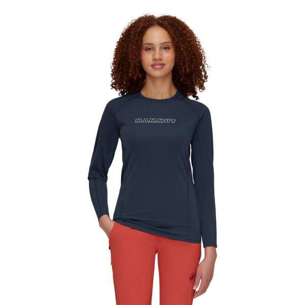 Mammut - Triko dlouhý rukáv Selun FL Longsleeve Women Logo – obrázek 2