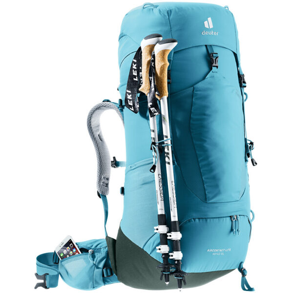 deuter - Batoh Aircontact Lite 45 + 10 SL – obrázek 5