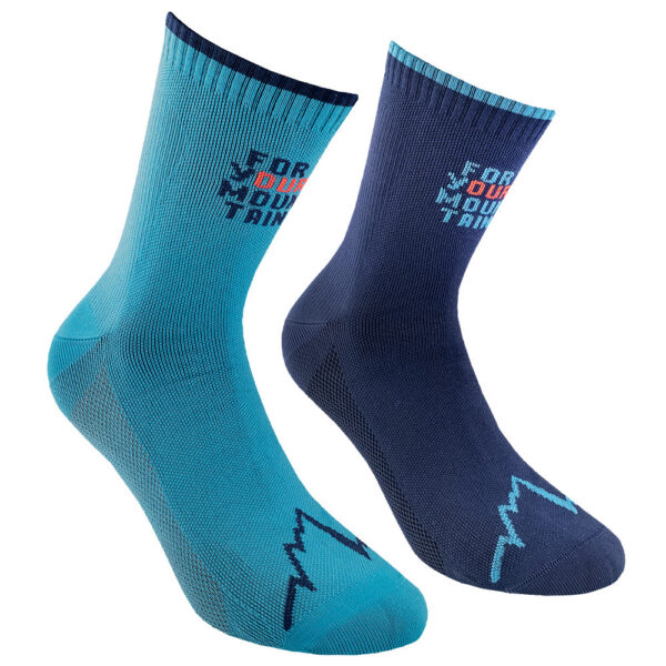 La Sportiva - Ponožky FOR YOUR MOUNTAIN SOCKS – obrázek 2
