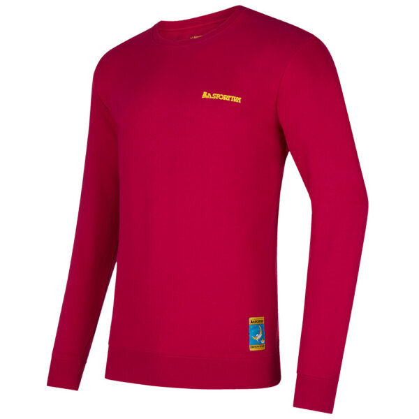 La Sportiva - Mikina CLIMBING ON THE MOON Sweatshirt Men – obrázek 5