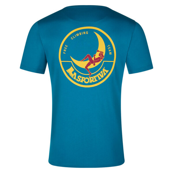 La Sportiva - Triko krátký rukáv Climbing on the Moon T-Shirt Men – obrázek 2
