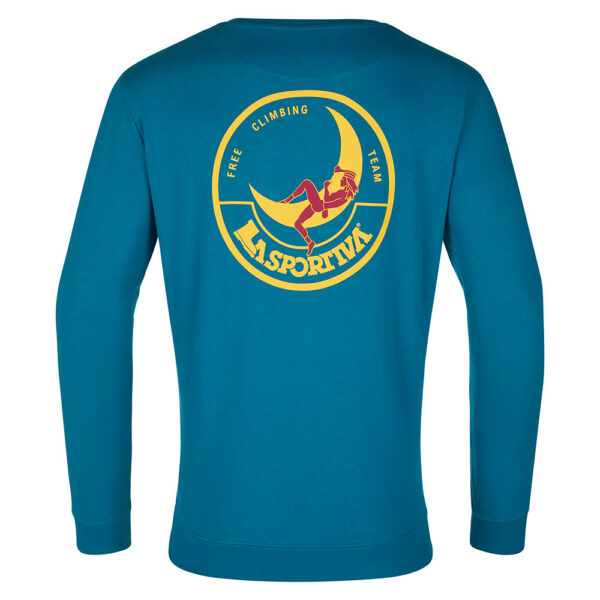 La Sportiva - Mikina CLIMBING ON THE MOON Sweatshirt Men – obrázek 2