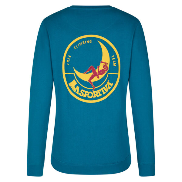 La Sportiva - Triko dlouhý rukáv Climbing on the Moon Sweatshirt Women – obrázek 2