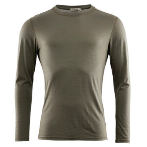 Aclima - Triko dlouhý rukáv LightWool Undershirt Long Sleeve Men