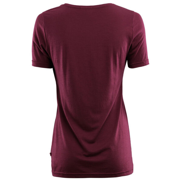 Aclima - Triko krátký rukáv LightWool T-Shirt Women – obrázek 2