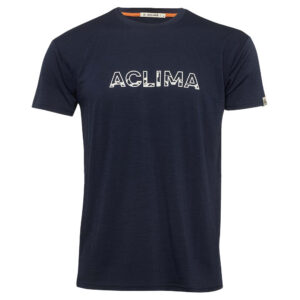 Aclima - Triko krátký rukáv LightWool Tee Logo Men
